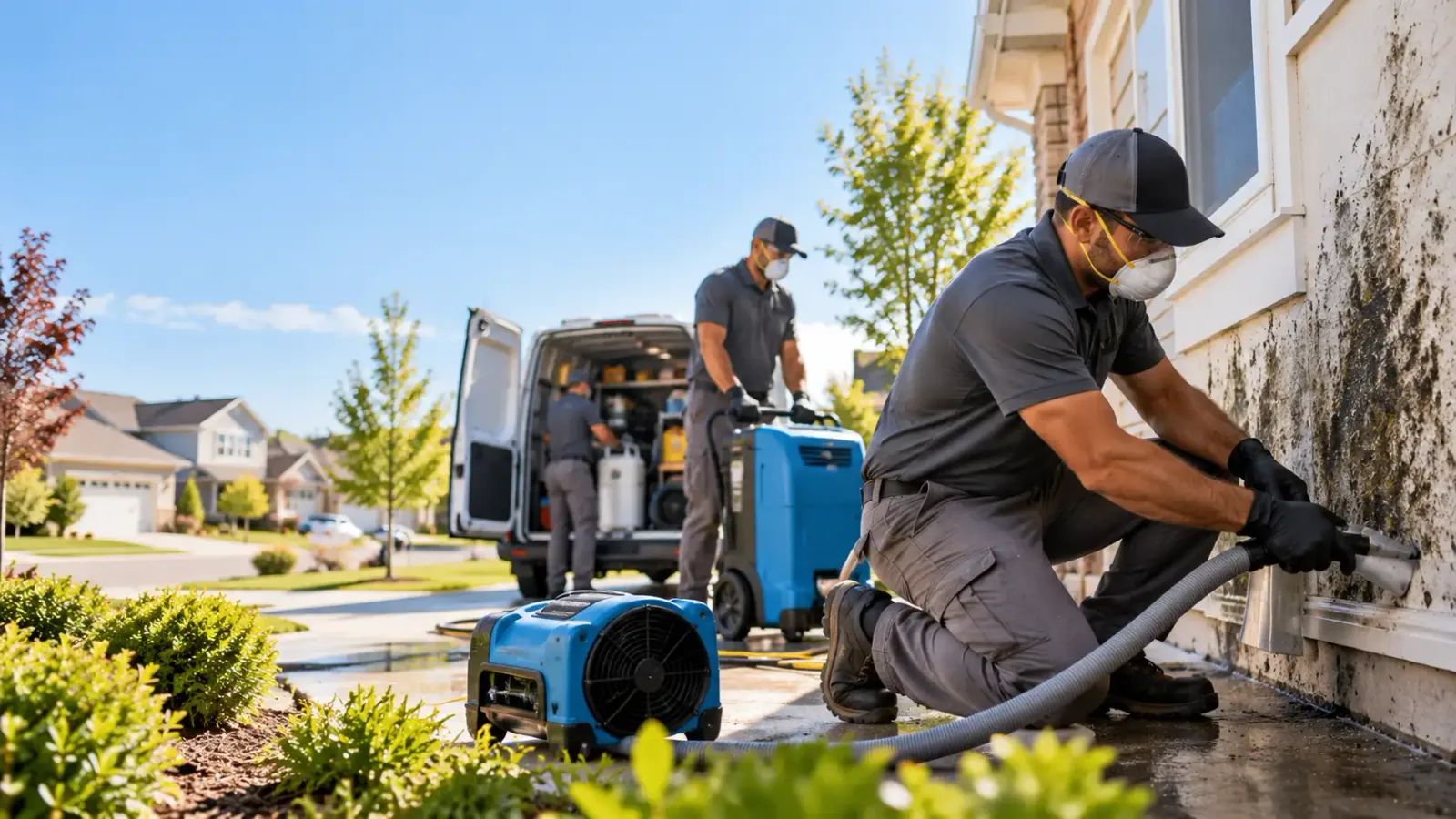 Mold Remediation in Two Rivers, WI