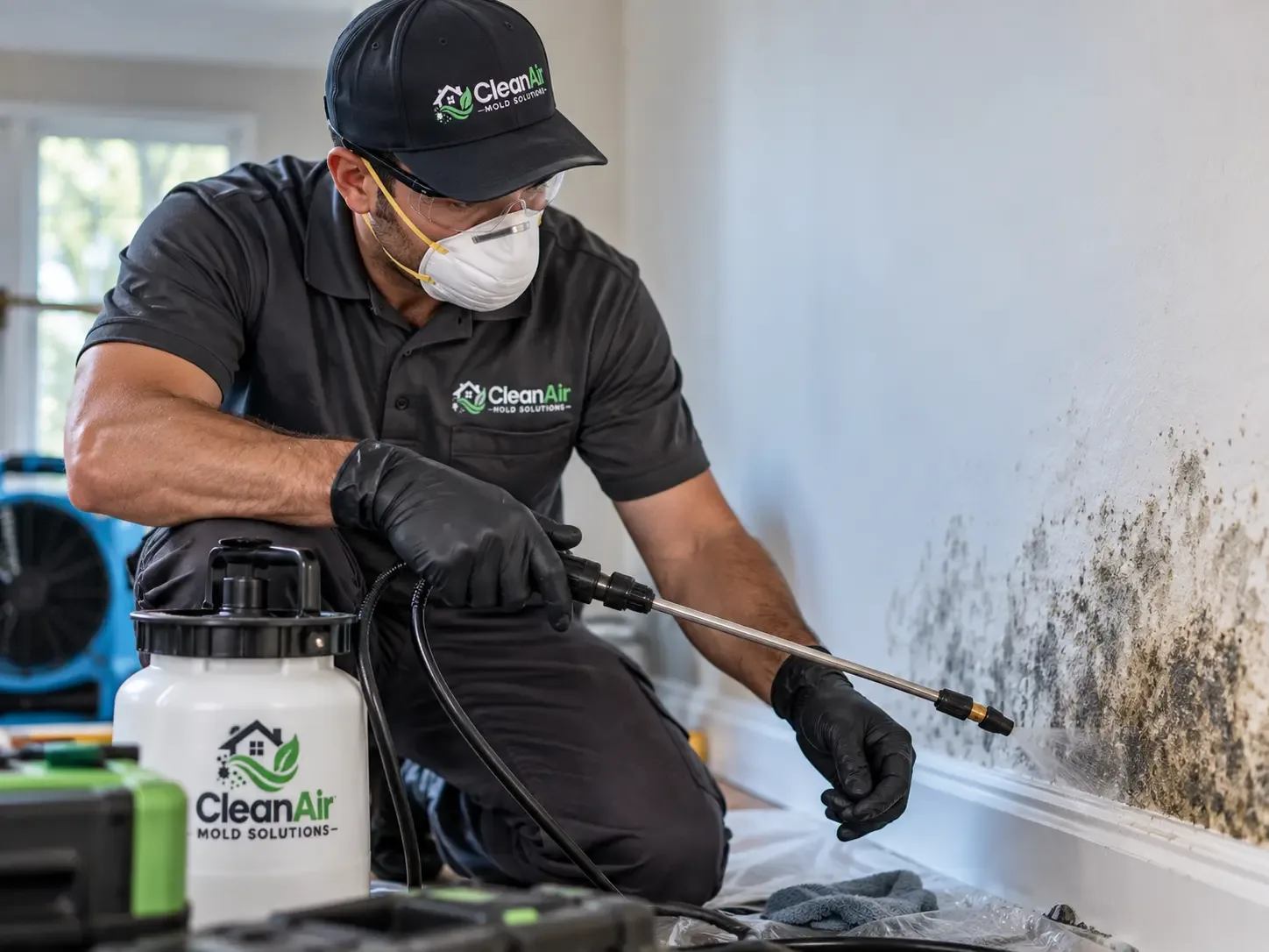 Why choose Mold Remediation in Two Rivers, WI